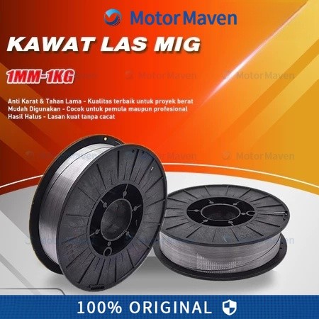 Kawat Las Mig Stainless Wire Diameter 1Mm Berat 1 Kg