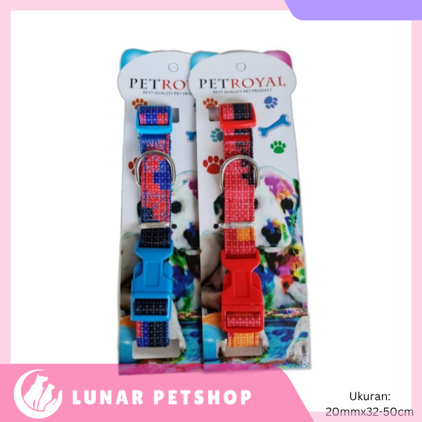 KALUNG ANJING KEREN - COLLAR ANJING SEDANG BESAR - DOG COLLAR