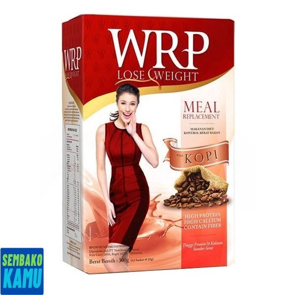 

Wrp Diet Coffee Box 300 gr