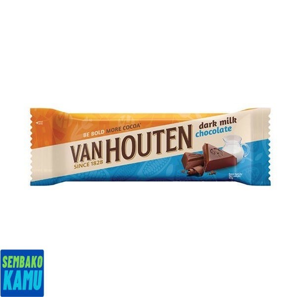 

Van Houten Coklat Chunky Milk 40 gr