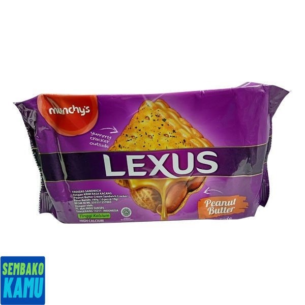 

Lexus Peanut Crackers 190 gr