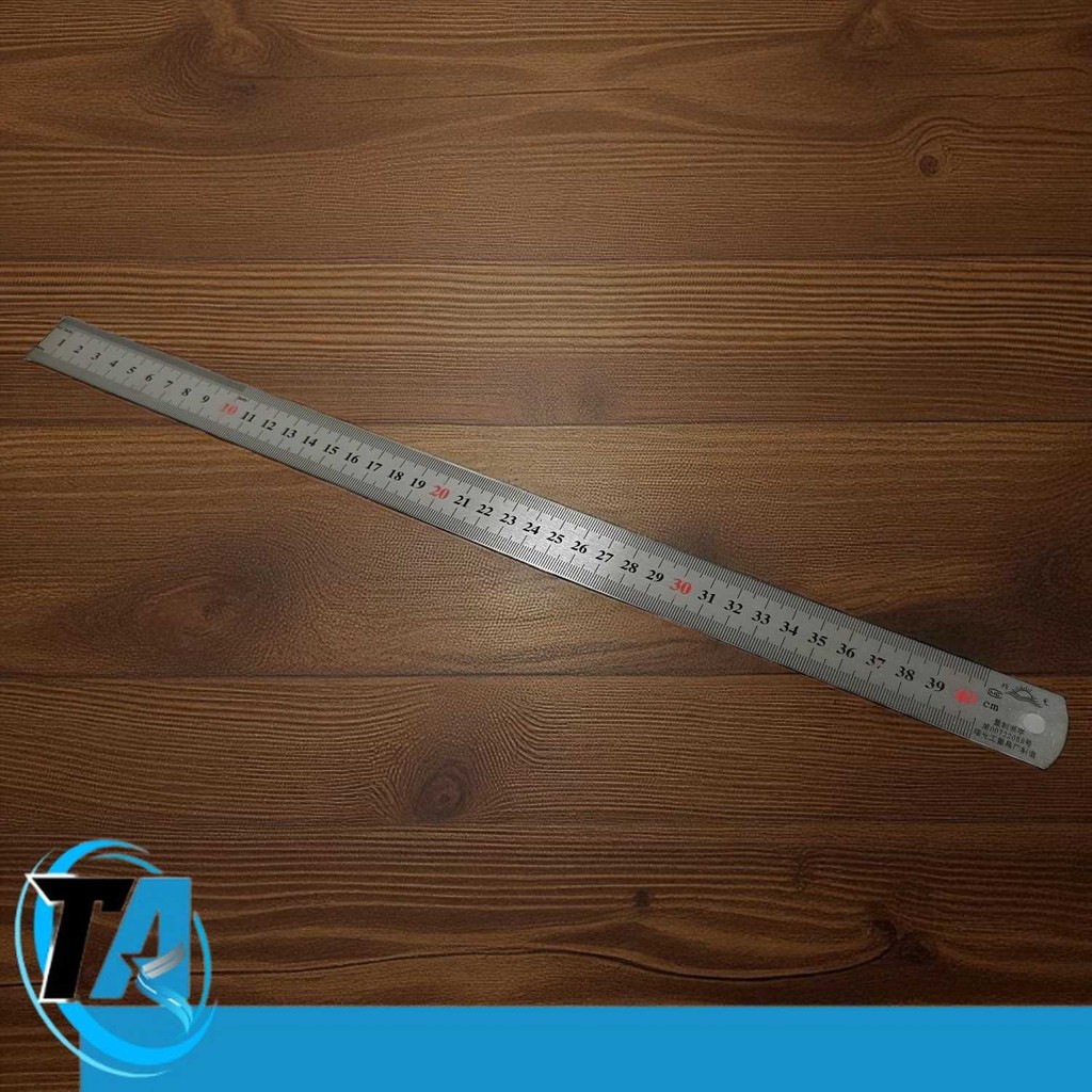 

GASSEW Mistar Penggaris Alat Ukur Besi Capentry with Ruler Positioning - DB6