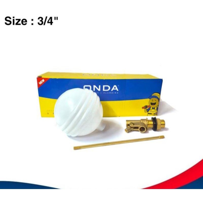 Pelampung Otomatis Kumingan Sensor Tangki/Toren 3/4" ONDA