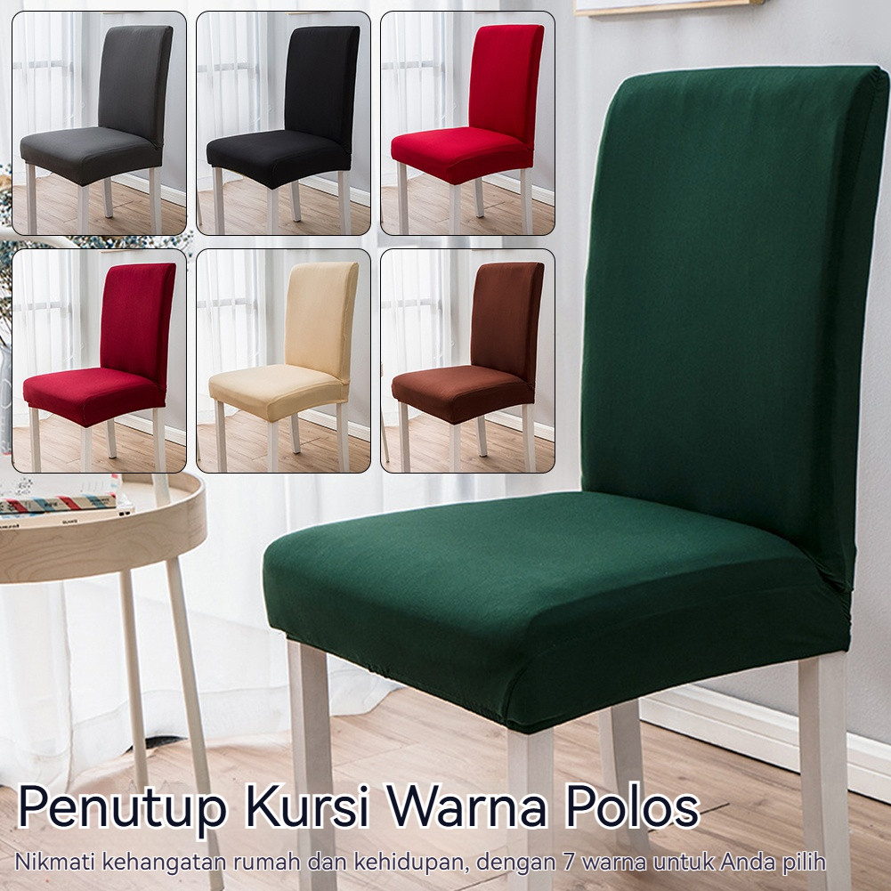 Sarung kursi makan / cover kursi makan POLOS