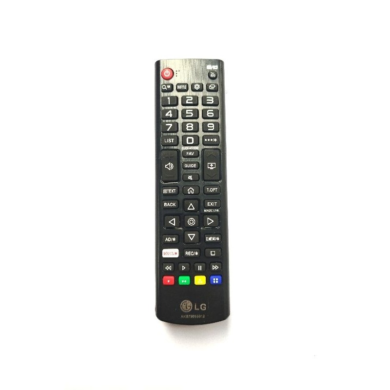 NEW REMOT REMOTE LG SMART TV LG AKB75675312 - AKB75095312 LED ORIGINAL ASLI LG PREMIUM