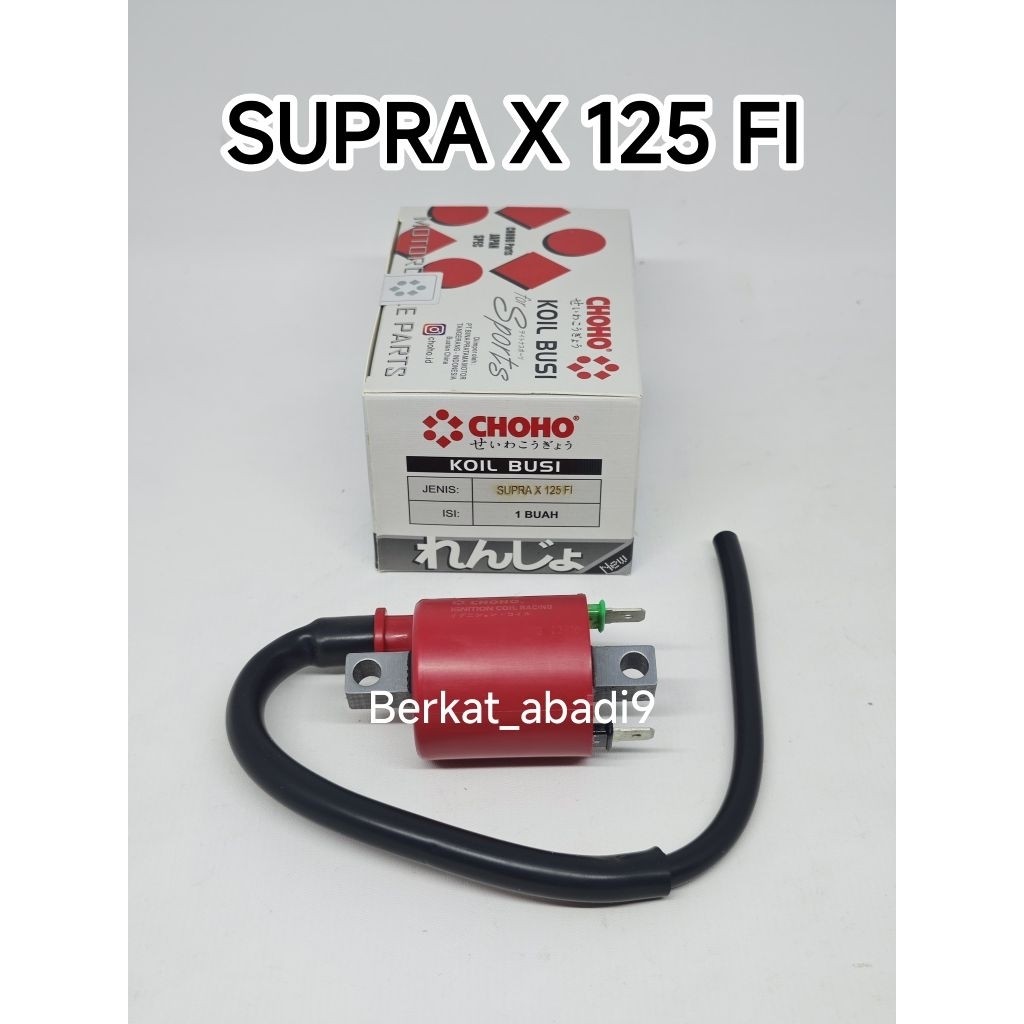 [ Choho ] Coil koil Supra x 125 FI