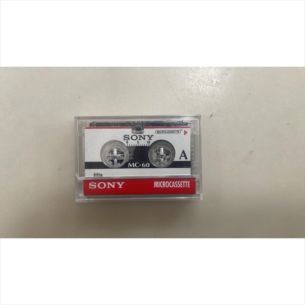 SALE  SONY MC-60 Microcassette dictaphone MICRO CASSETTE KASET KECIL MINI REKAM TAPE SUARA MUSIC REC