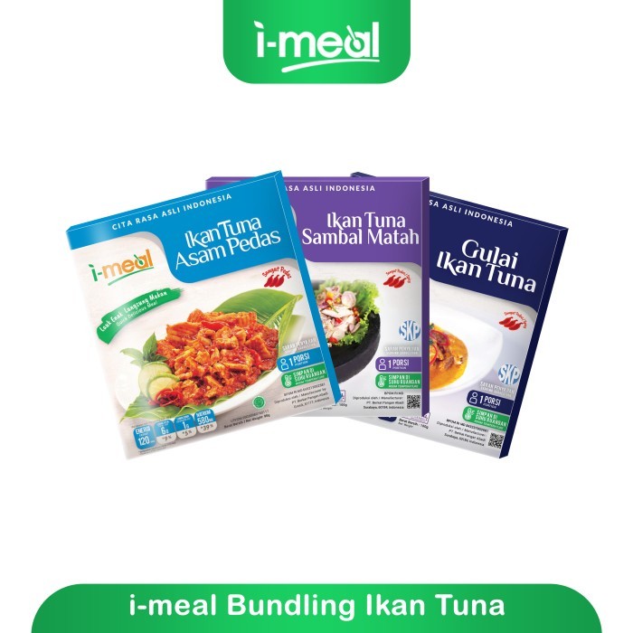 

Imeal Bundling Ikan Tuna