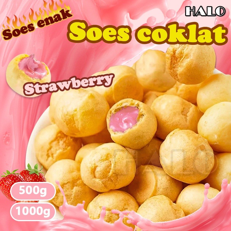 

cemilan Snack makanan Soes Coklat 500g/1kg jajanan snack grosir termurah snack grosir murah lengkap cemilan murah gratis ongkir makanan ringan snack jajanan jajancemilan pedas cemilan anak kos cemilan 1kg