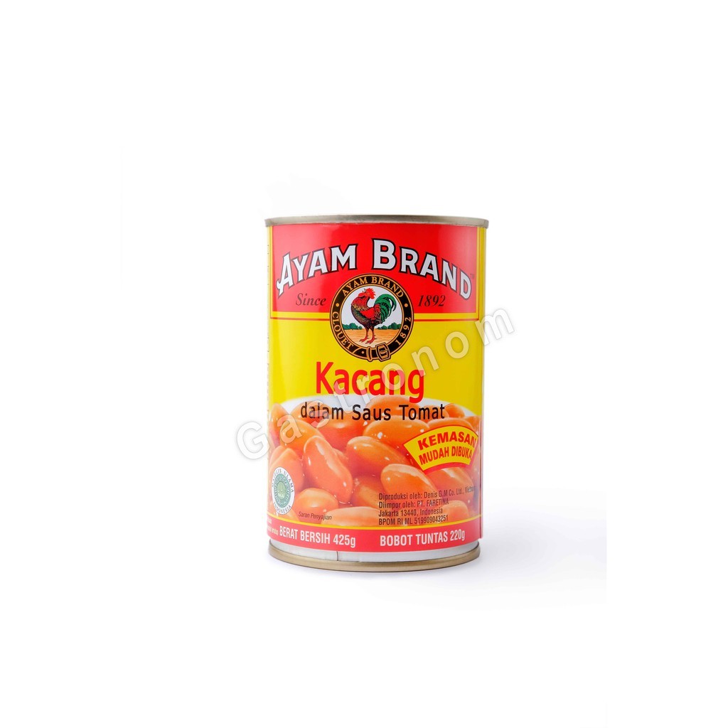 

New Baked Beans Ayam Brand 425 grPremium