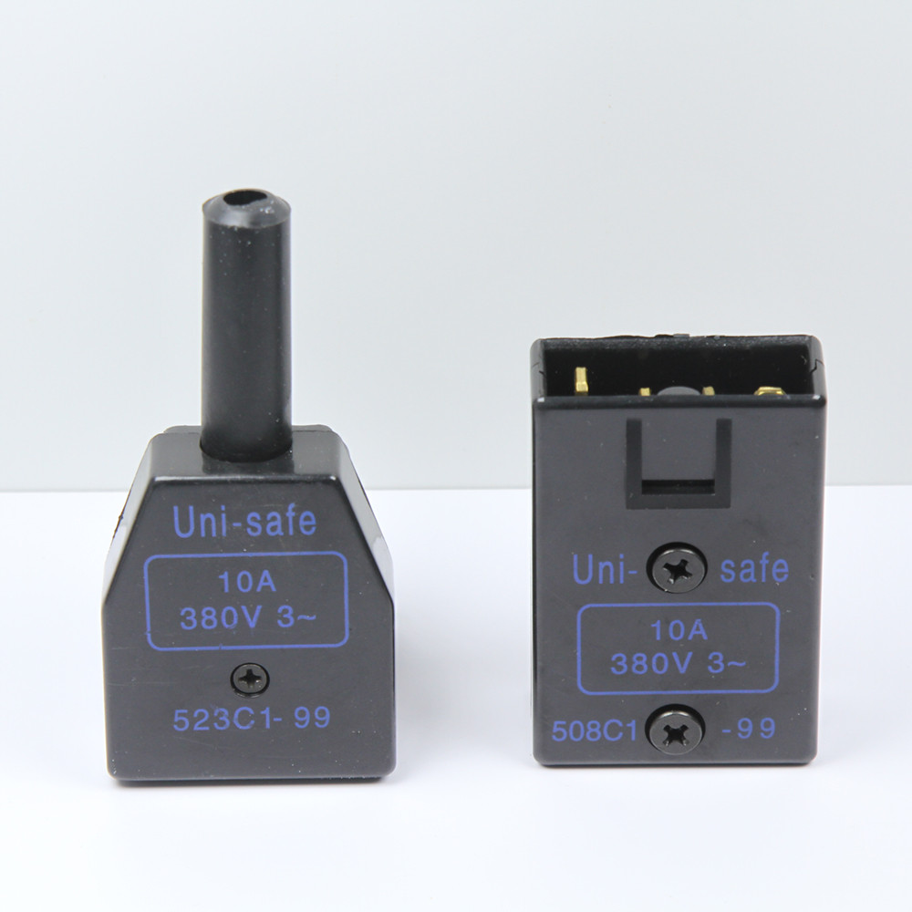 

523c1-99 508c1-99 380V Plug and Socket parts For EASTMAN CUTTING MACHINE