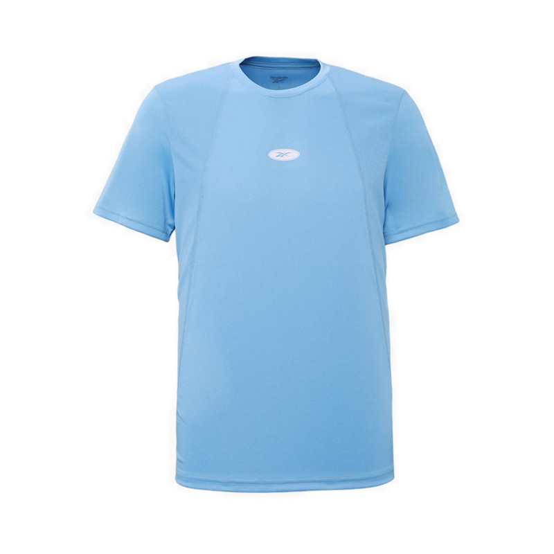XOPIURTZY Reebok Men Running T Shirt - Blue