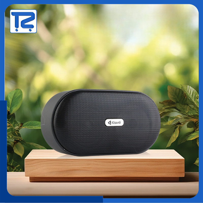 Speaker Bluetooth Mini Kisonli S8PLUS BT Speaker Portable TWS 1200 mAh