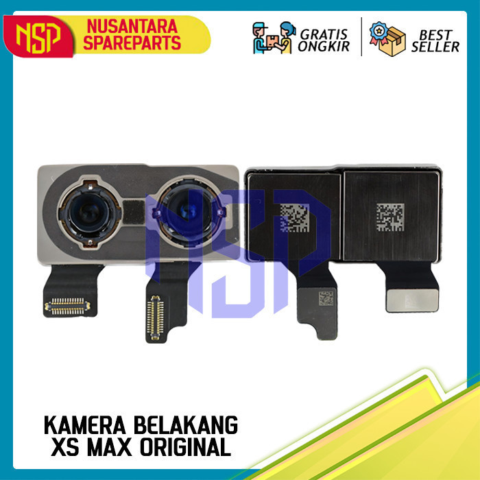 KAMERA BELAKANG BACK KAMERA XS / XS MAX ORIGINAL COPOTAN