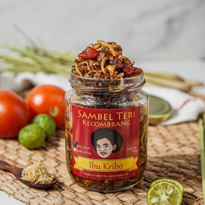 

PROMO! sambel teri kecombrang