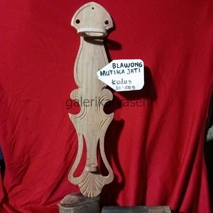 blawong tempel tembok seri 758