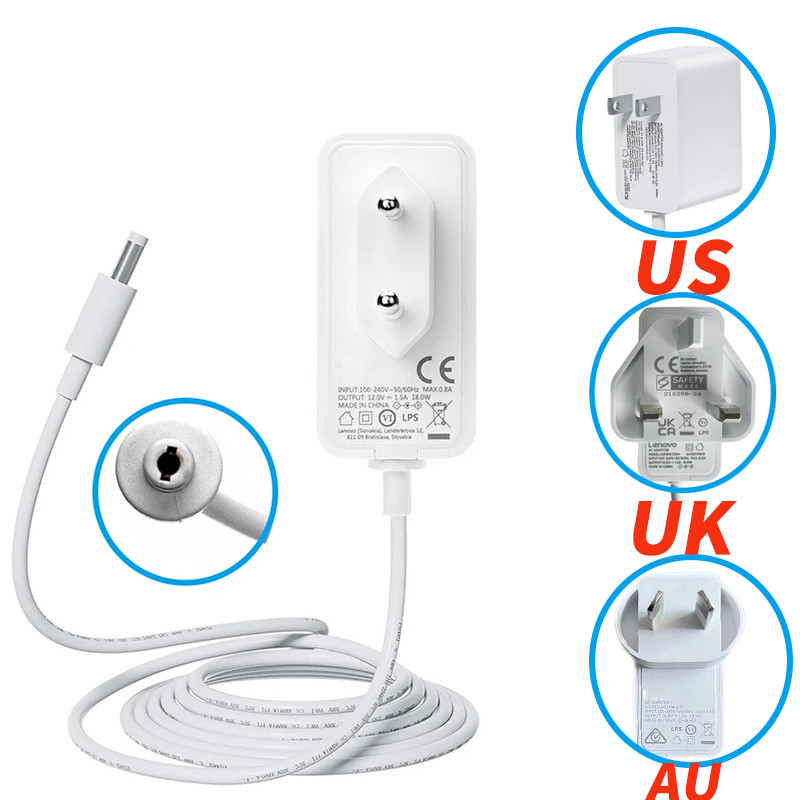 12V Power Supply for Amazon Echo Dot 3rd Echo Dot 4th Echo Show 5 Echo Dot 3rd/4th Gen Amazon Echo P