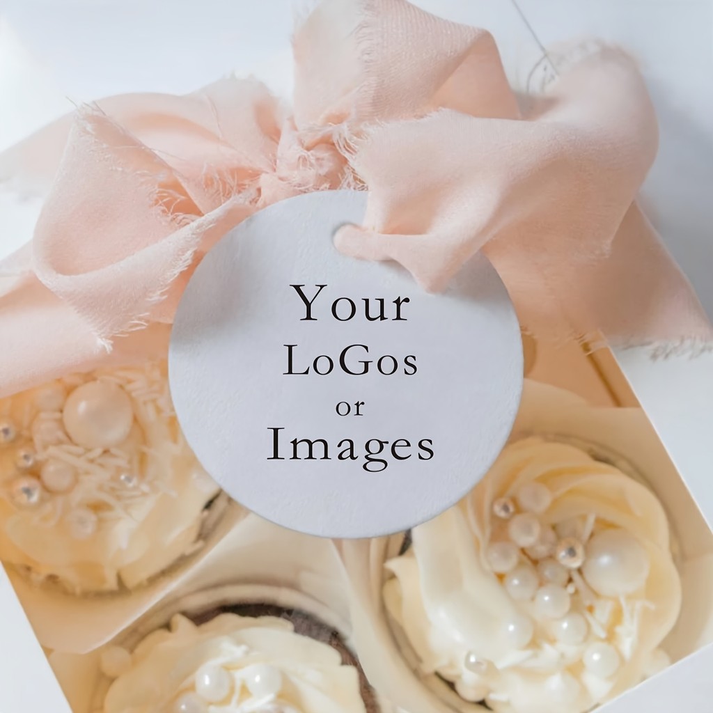 

100pcs custom wedding tags, custom personalized thank you gift tags for weddings, birthdays, bridal showers