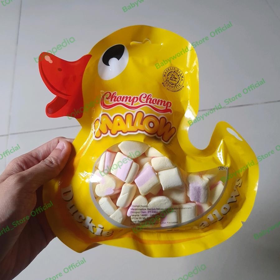 

Chomp Chomp Duck Mallow Marshmallow Bebek IMPORT 60gr