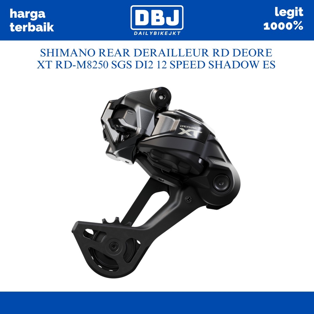 SHIMANO REAR DERAILLEUR RD DEORE XT RD-M8250 SGS DI2 12 SPEED SHADOW ES