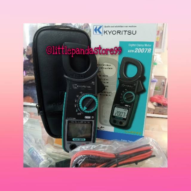 Tang Ampere Kyoritsu 2007R alat ukur ampere KYORITSU
