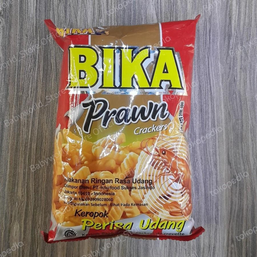 

Bika Prawn Snack Kerupuk Perisa Udang 70gr