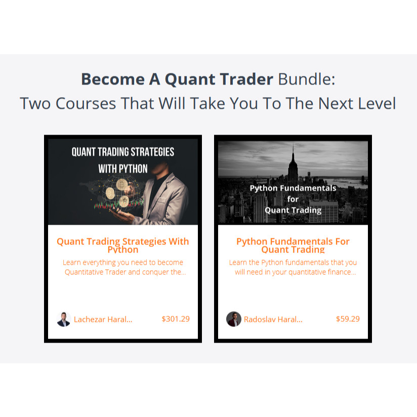 

ecourse QuantFactory – Become A Quant Trader Bundle