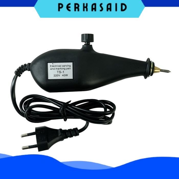 Alat Ukir Gravir Listrik | Electric Engraver Carving Marking Pen - PerkasaID