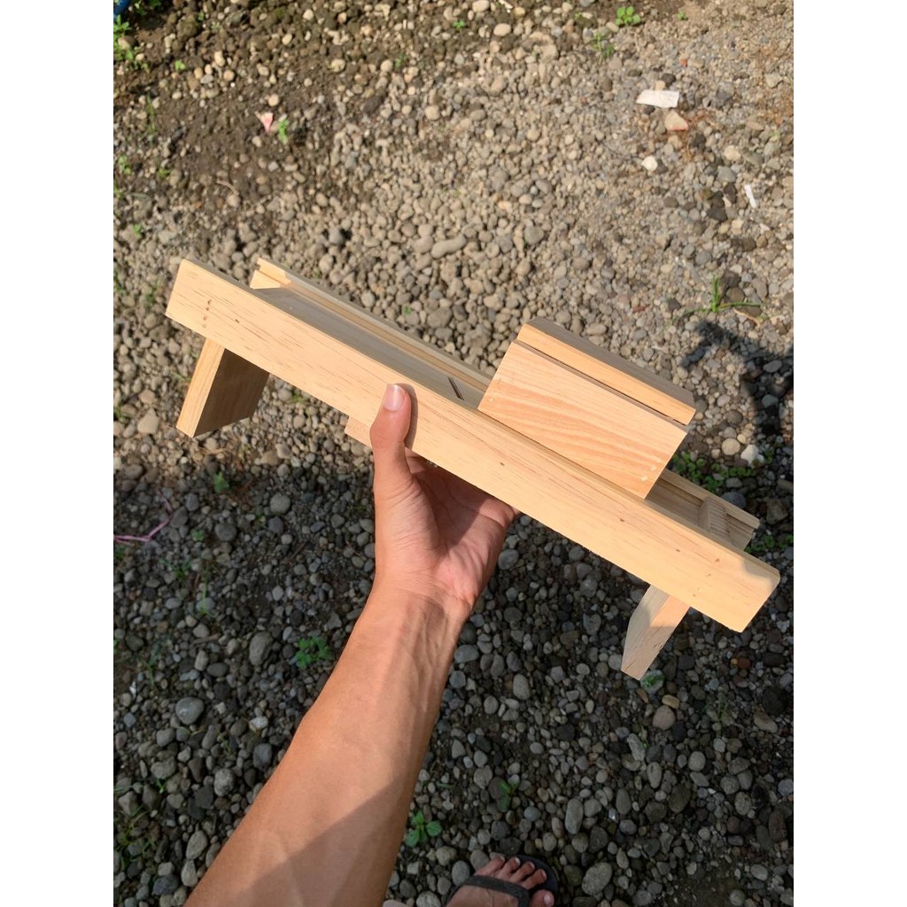 PEMOTONG BAWANG PENGIRIS BAWANG PENGIRIS KERIPIK PENGIRIS SERBAGUNA KAYU JATI