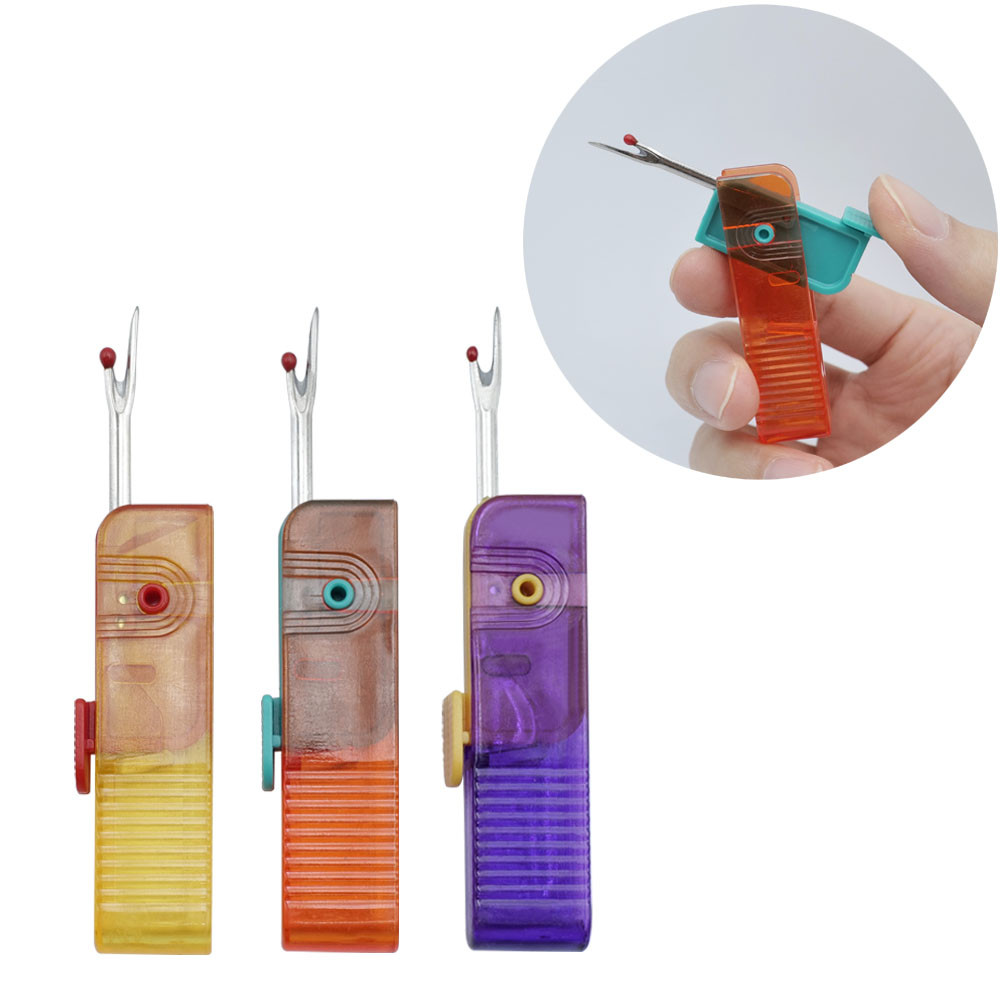 

1/3PCS Foldable Stainless Steel Thread Cutter Seam Ripper Stitch Removal Knife Needle Artifact Sewing Tools DIY Sewing Accessori