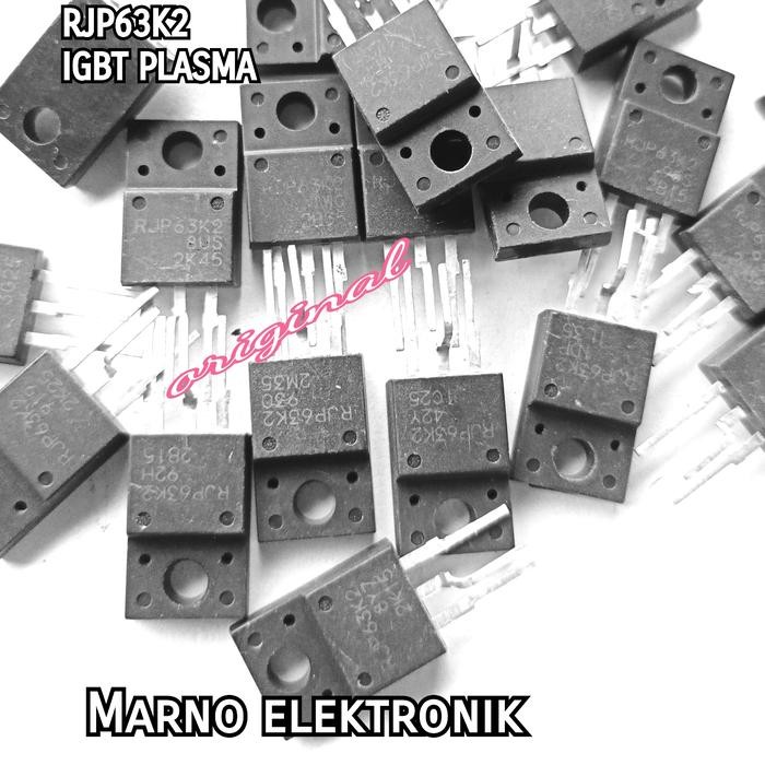 MR ELECTRO RJP63K2 TR IGBT PLASMA RJP 63K2 DIRI PART
