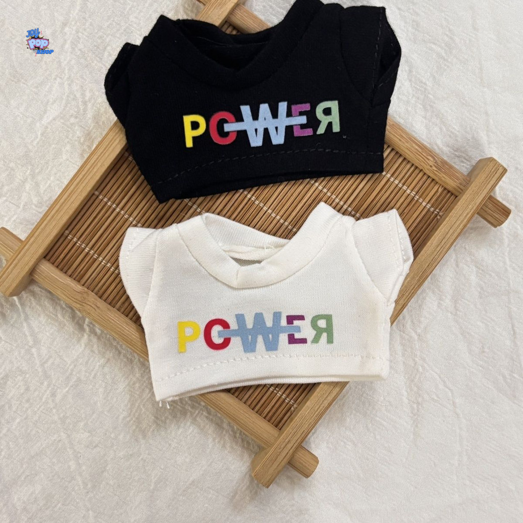 Baju Boneka Gdragon Power Plush Doll 10CM Baju Boneka Kpop Power GD aksesosir boneka