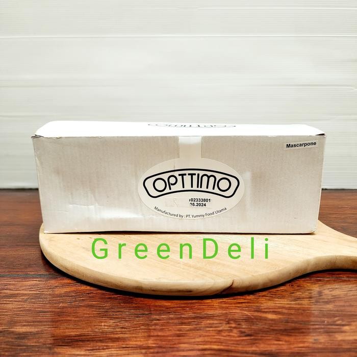 

BESAR Opttimo Mascarpone Cheese 2KG QUALITY