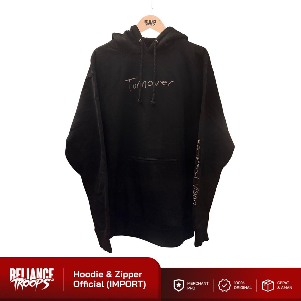 Hoodie Official | Turnover - Logo (Official Web Turnover)