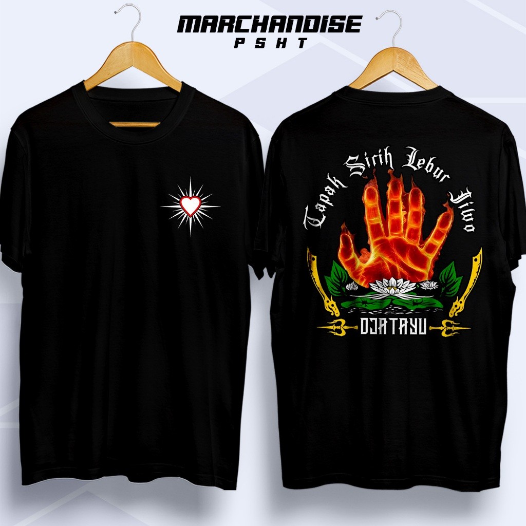 KAOS TAPAK SIRIH KAOS DJATAYU TAPAK SIRIH LEBUR JIWO KAOS PSHT KAOS DISTRO