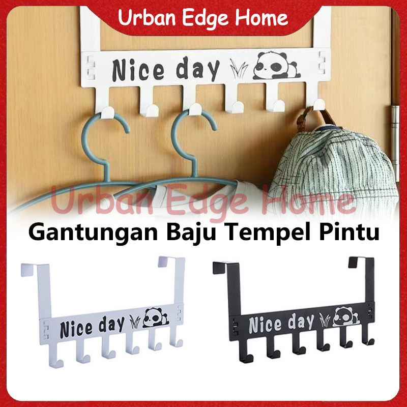 Belakang Pintu Gantungan Baju Hook / Gantungan Baju Tempel Pintu / Hook Hanger Gantungan Belakang Pi