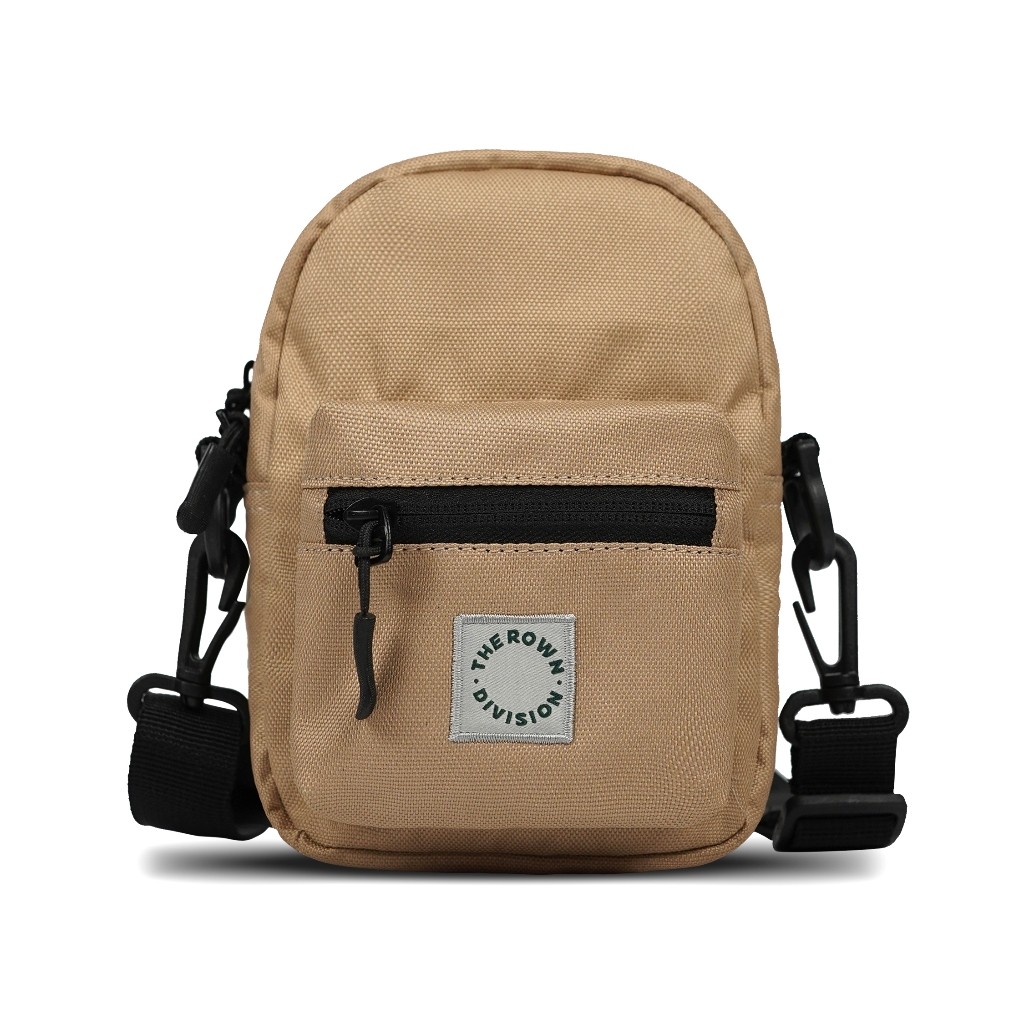 Rown Division Official Sling Bag - Rowndvsn Tas Selempang Opion Cream
