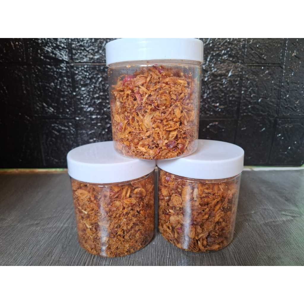 

[HARGA PROMO] Terbaru Bawang Goreng Toples Original Garansi Berkualitas