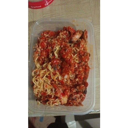 

MIE LAUT PEDES KECIL