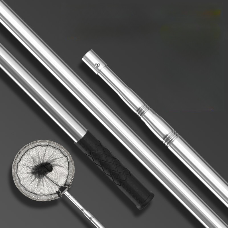 Ukuran Yang Berbeda Jaring Ikan Serokan Ikan Pancing Ikan  Besar Saringan Ikan Kecil Pancing Baja Ta