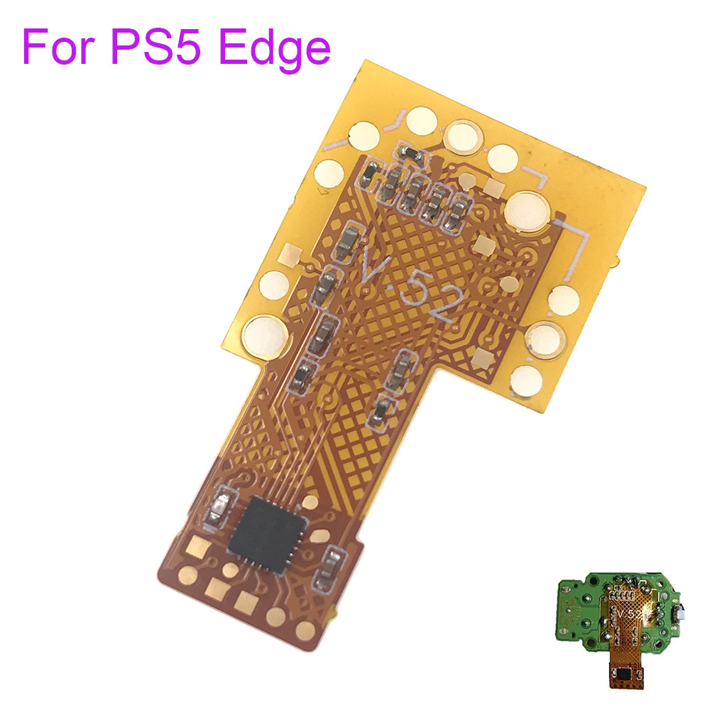 1set Driver Calibration PCB for PS5 Elite Gamepad DualSense Edge Hall Effect Analog Joystick Repair 