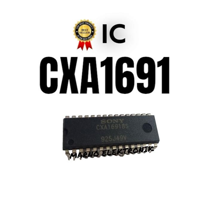 IC CXA 1691 CXA1691 CXA1691BS CXA 1691BS