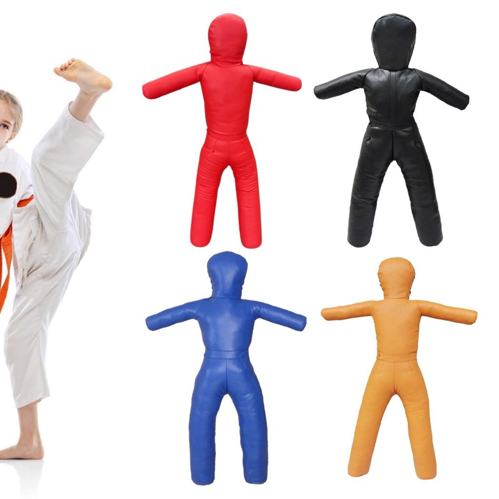 Kids Wrestling Dummy 120cm Un-filled Training Karate Judo Dummy Bag Wrestling Judo Dummy Bag MMA Gra