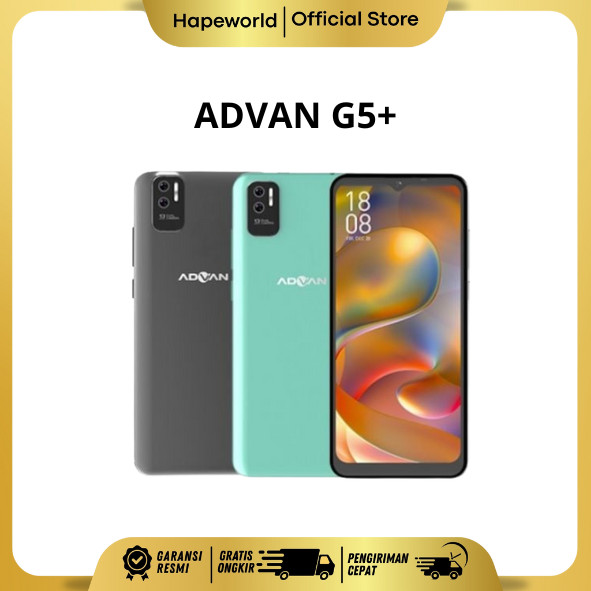 ADVAN SMARTPHONE G5 PLUS  3/32 - GARANSI RESMI