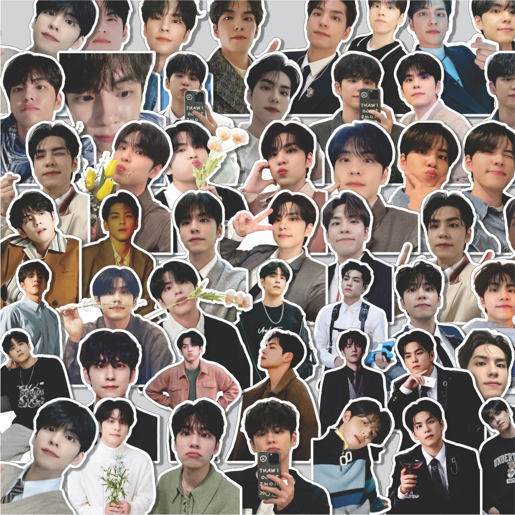 

Stiker Cutting Pack Stiker Day6 Wonpil (Kim Won Pil) Isi 100Pcs Series Aesthetic Lucu Keren Untuk Koper Bahan Vynil