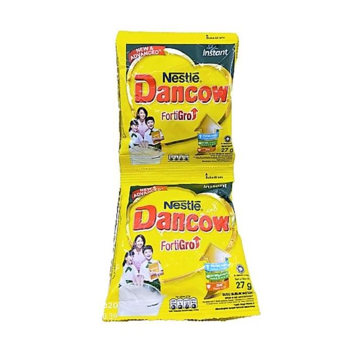 

Promo[Best Seller] Dancow putih sachet isi 10 / dancow putih renceng isi 10 - Not Specified