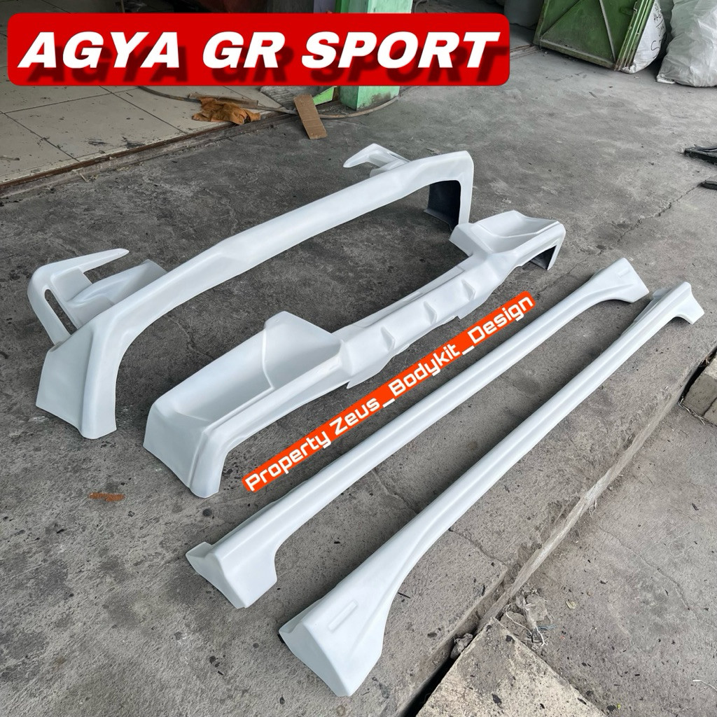 BODYKIT AGYA AYLA GR SPORT 2023-2025