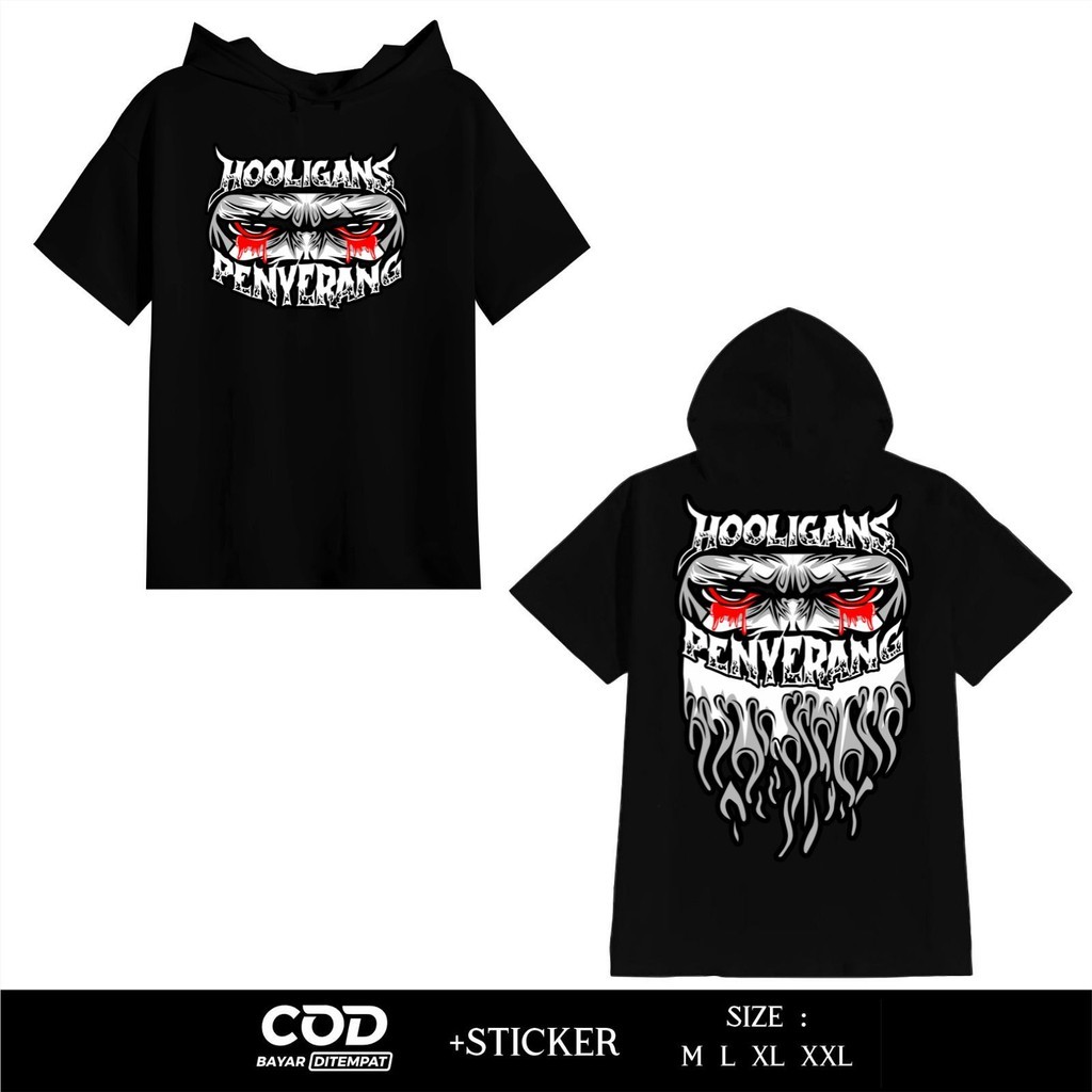 Ts-HOODIE NETRAL HOOLIGANS PENYERANG TS HOODIE NETRAL TERBARU - TS HOODIE NETRAL BROTHERHOOD - TSHOO