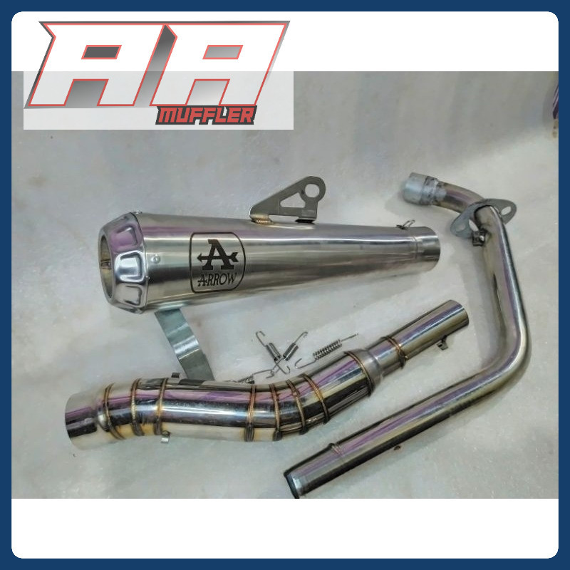 Exhaust ARROW CBR 150R CB150R R15 V3 V2 VIXION GSX BYSON XSR JUPITER MX