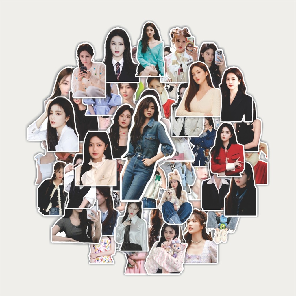 

Sticker Pack Stiker Bai Lu | Sticker TUMBLR | Stiker LAPTOP KOPER HELM